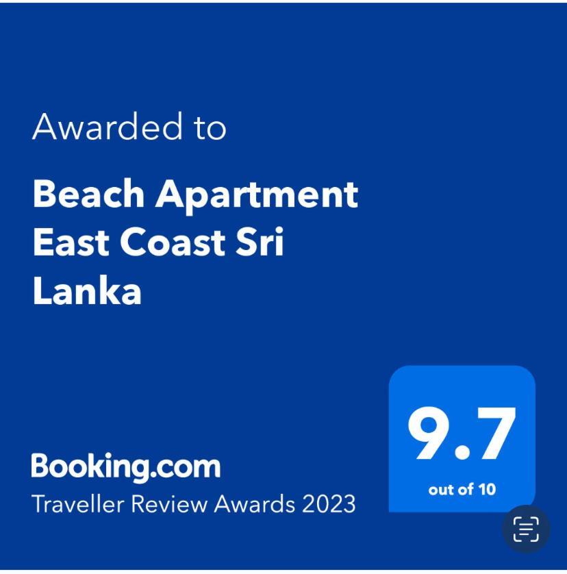 Nilaveli Beach Apartment Sri Lanka المظهر الخارجي الصورة