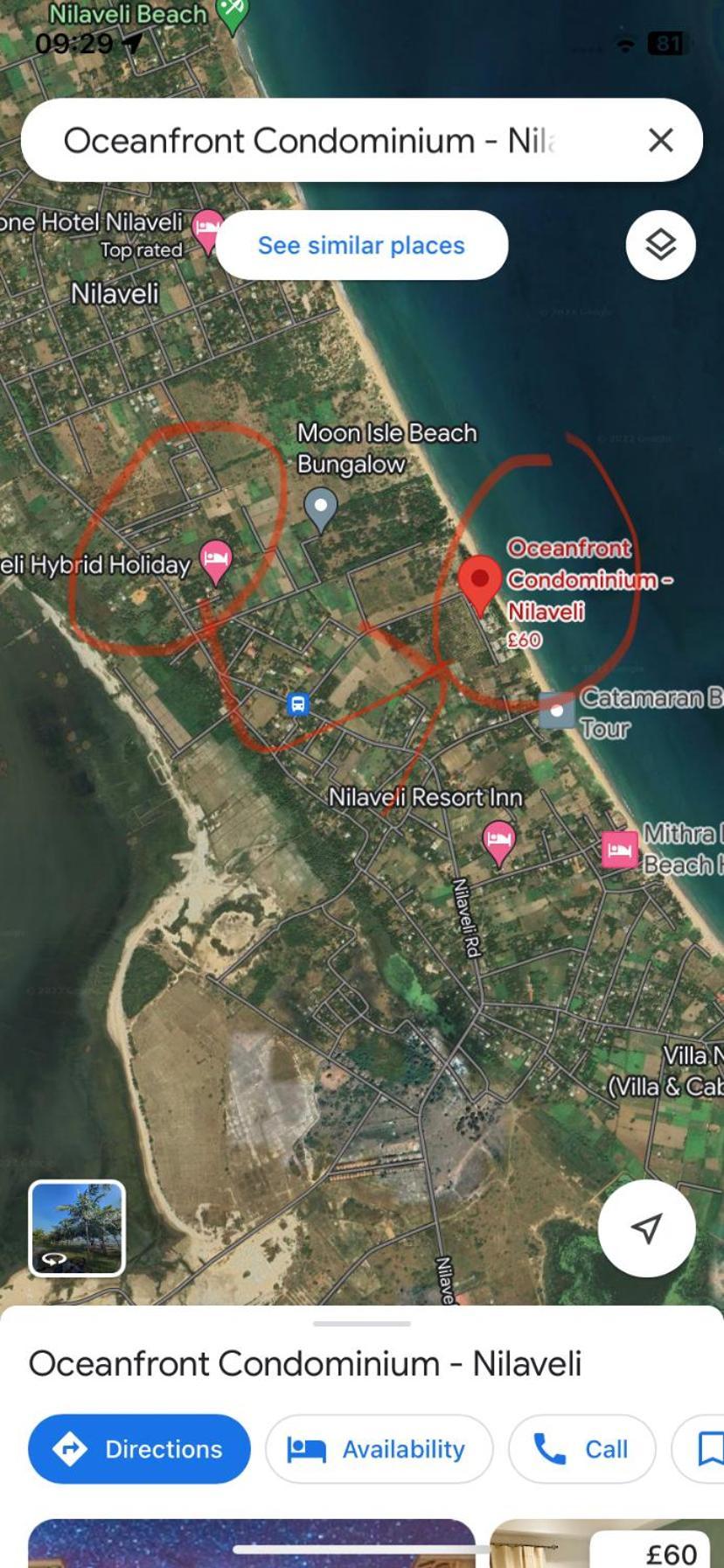 Nilaveli Beach Apartment Sri Lanka المظهر الخارجي الصورة